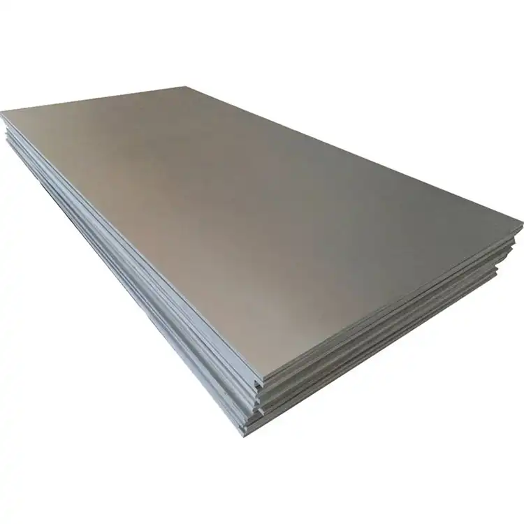 gr. 2 titanium tube sheet detail